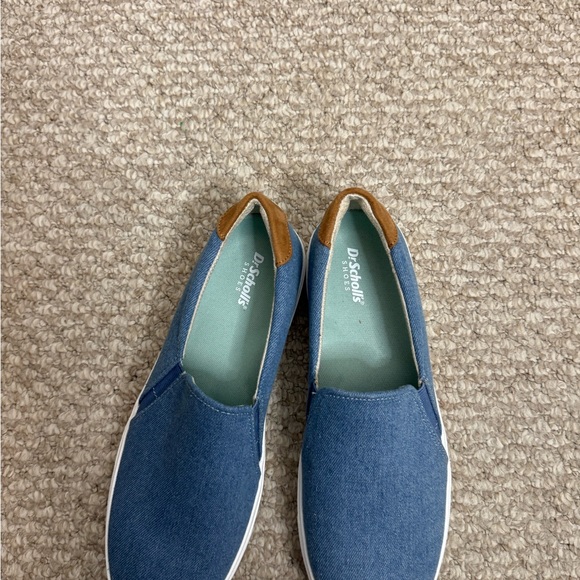 Dr. Scholl's slip on sneakers blue size 9 - Picture 3 of 7